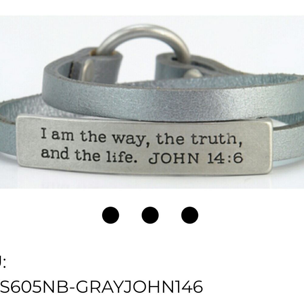 Good works bracelet